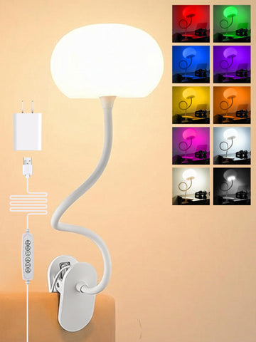 ReinHoo clip-on light with dynamic RGB colors for mood lighting