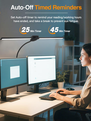 ReinHoo desk light uses 108 LEDs for stable, flicker-free glow