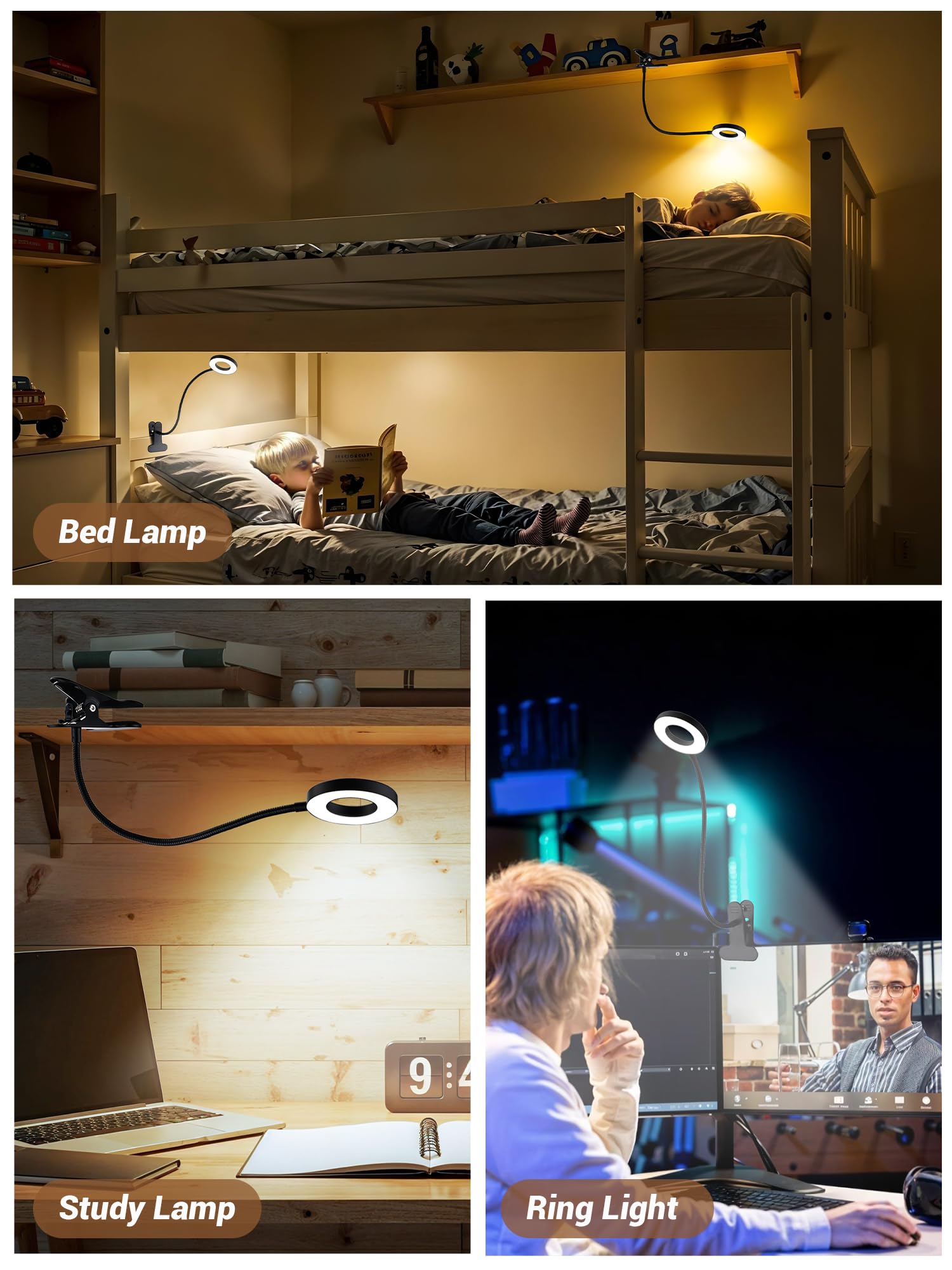 ReinHoo desk light fits home office or study setups for focused tasks