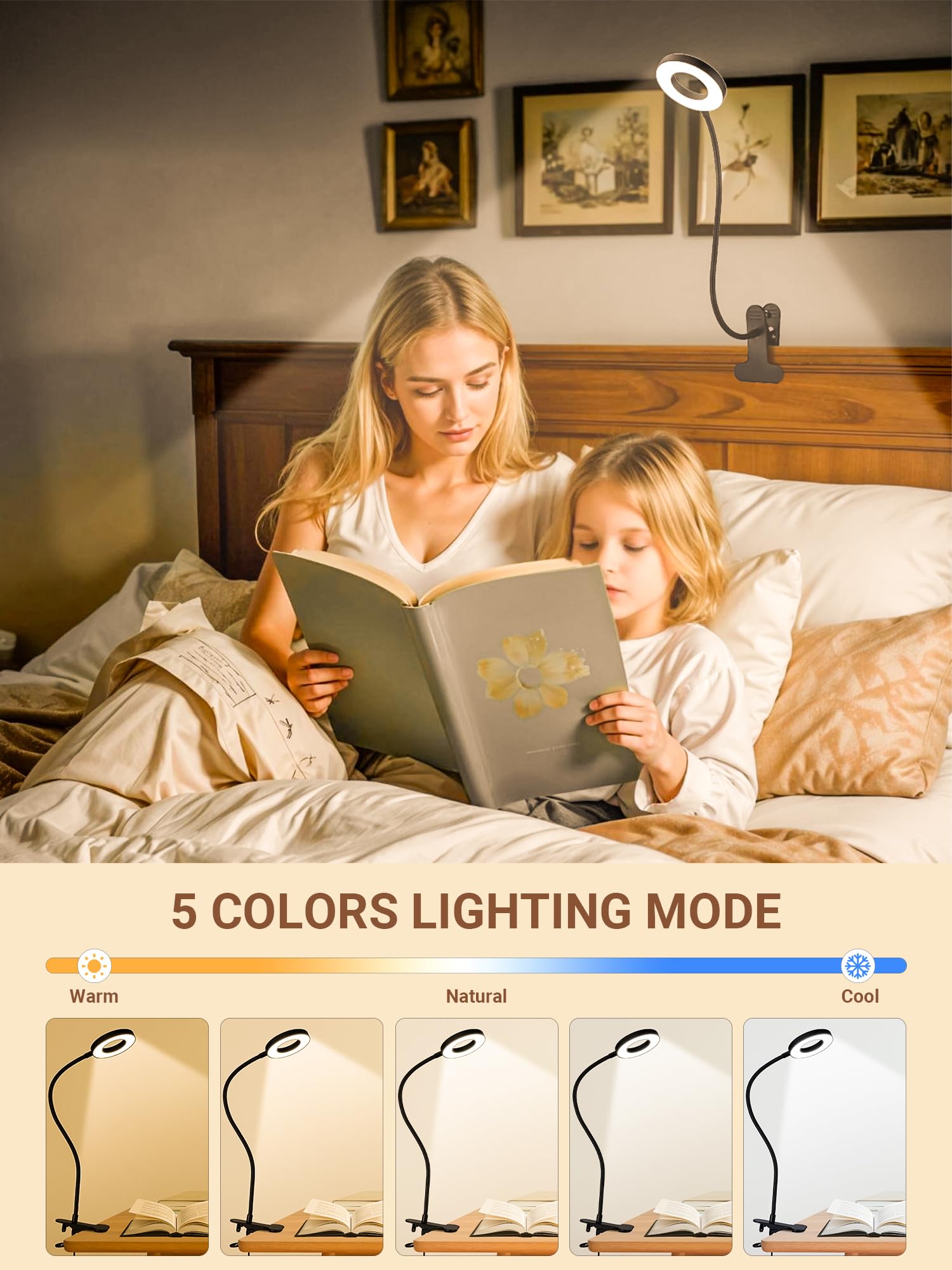 ReinHoo lamp beads deliver 550 lumens for bright desk work