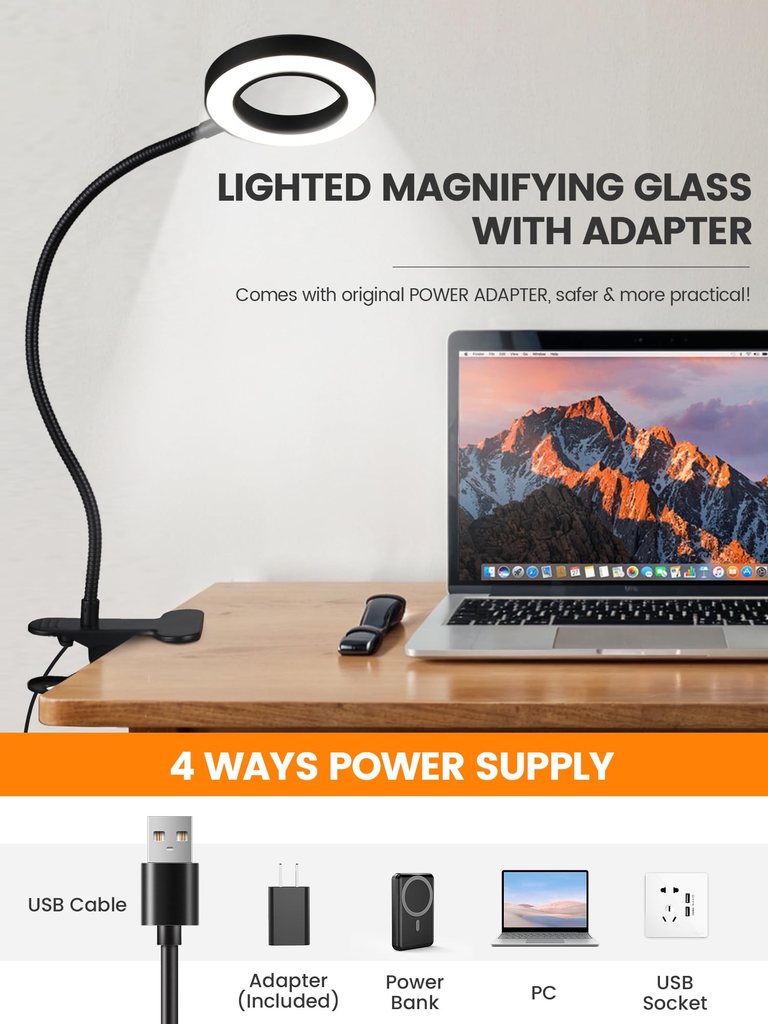 ReinHoo memory function saves last brightness and color setting