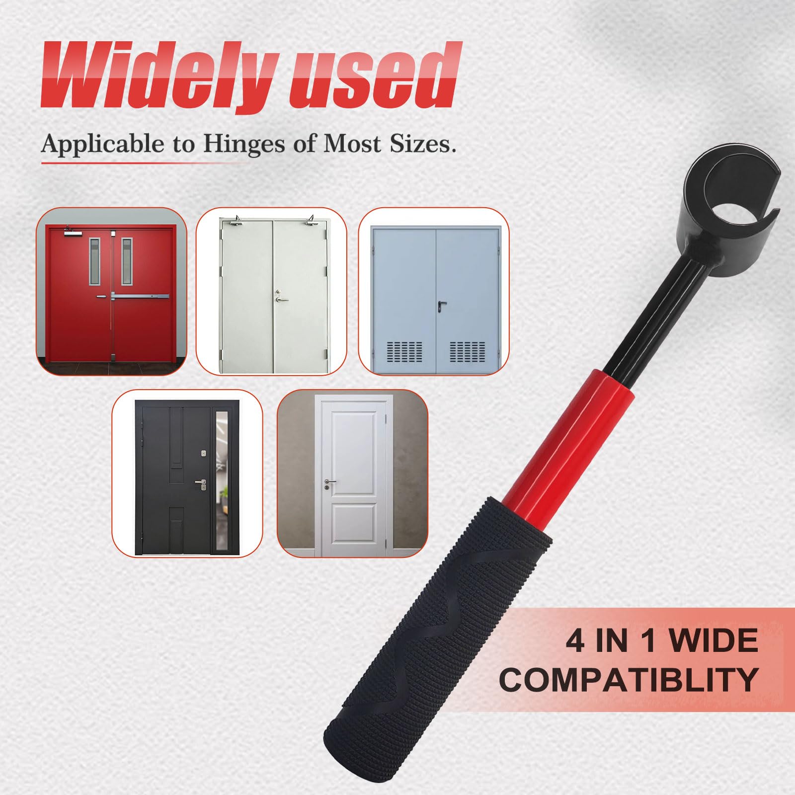 Reivd commercial and residential hinge use across projects.