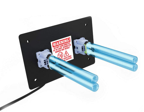 REKO Lighting R2000 fits an 8-inch duct for standard HVAC installations.