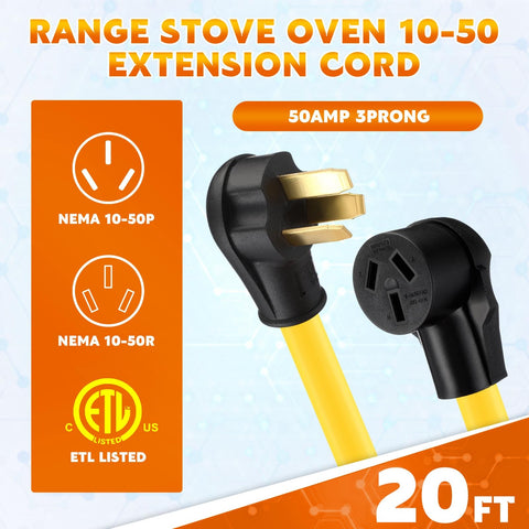 Relaxweex 20ft cord offers flexible reach for outdoor setups