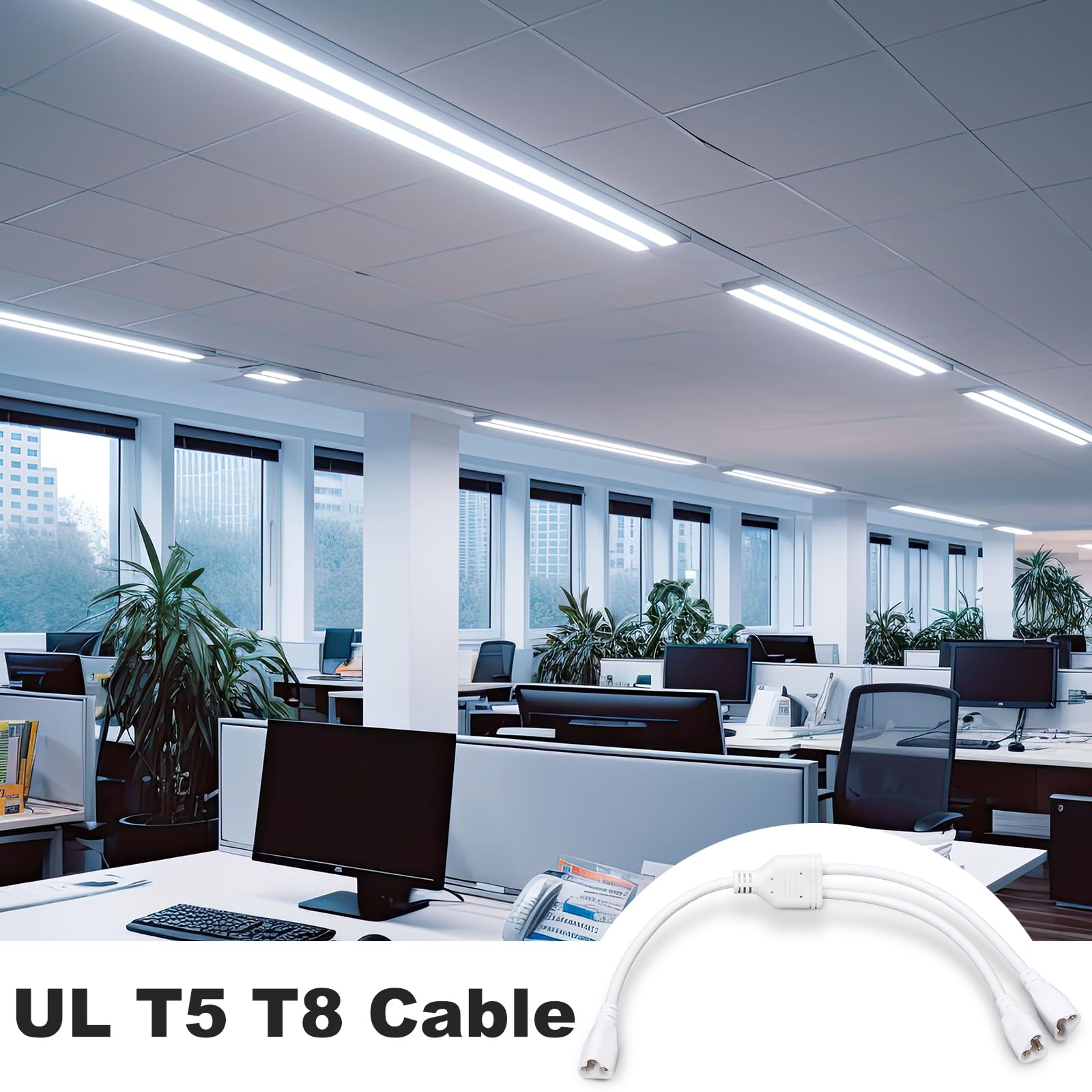Relaxweex ceiling light extension cables support versatile lighting layouts.