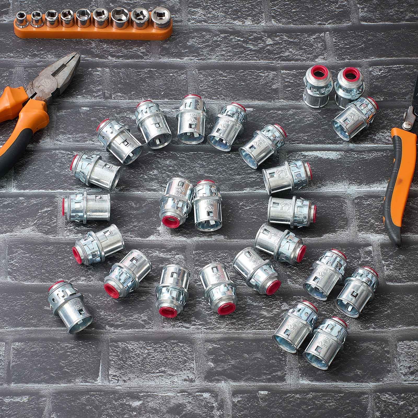 Relaxweex multipurpose cable connector kit supports quick replacements on site.