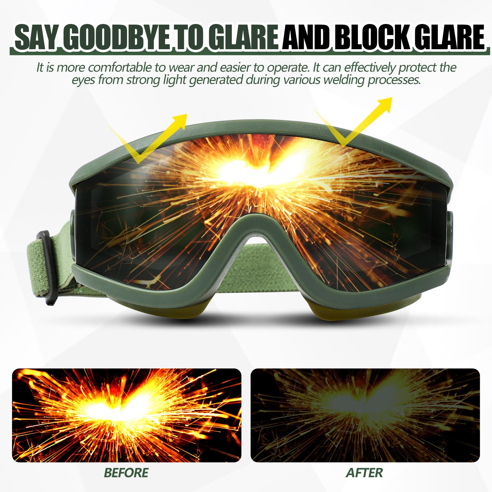 Relaxweex PVC frame resists scratches for durable wear in tough environments