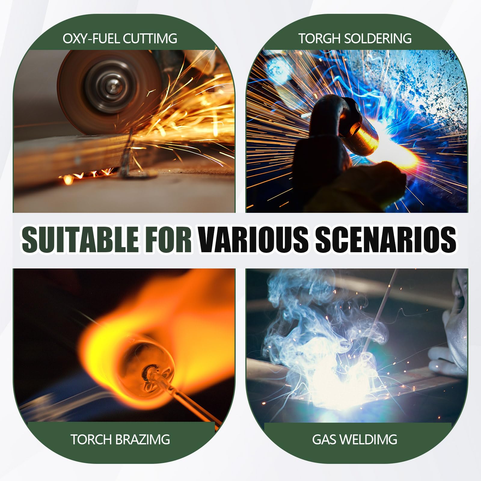 Relaxweex welding goggles suited for light to heavy cutting and brazing tasks