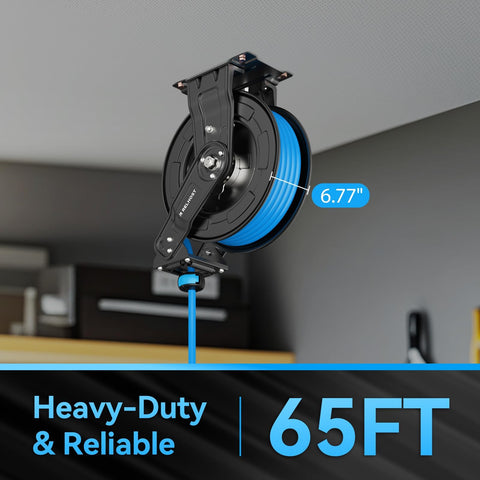 Relhost 135-degree guide arms enable flexible reach