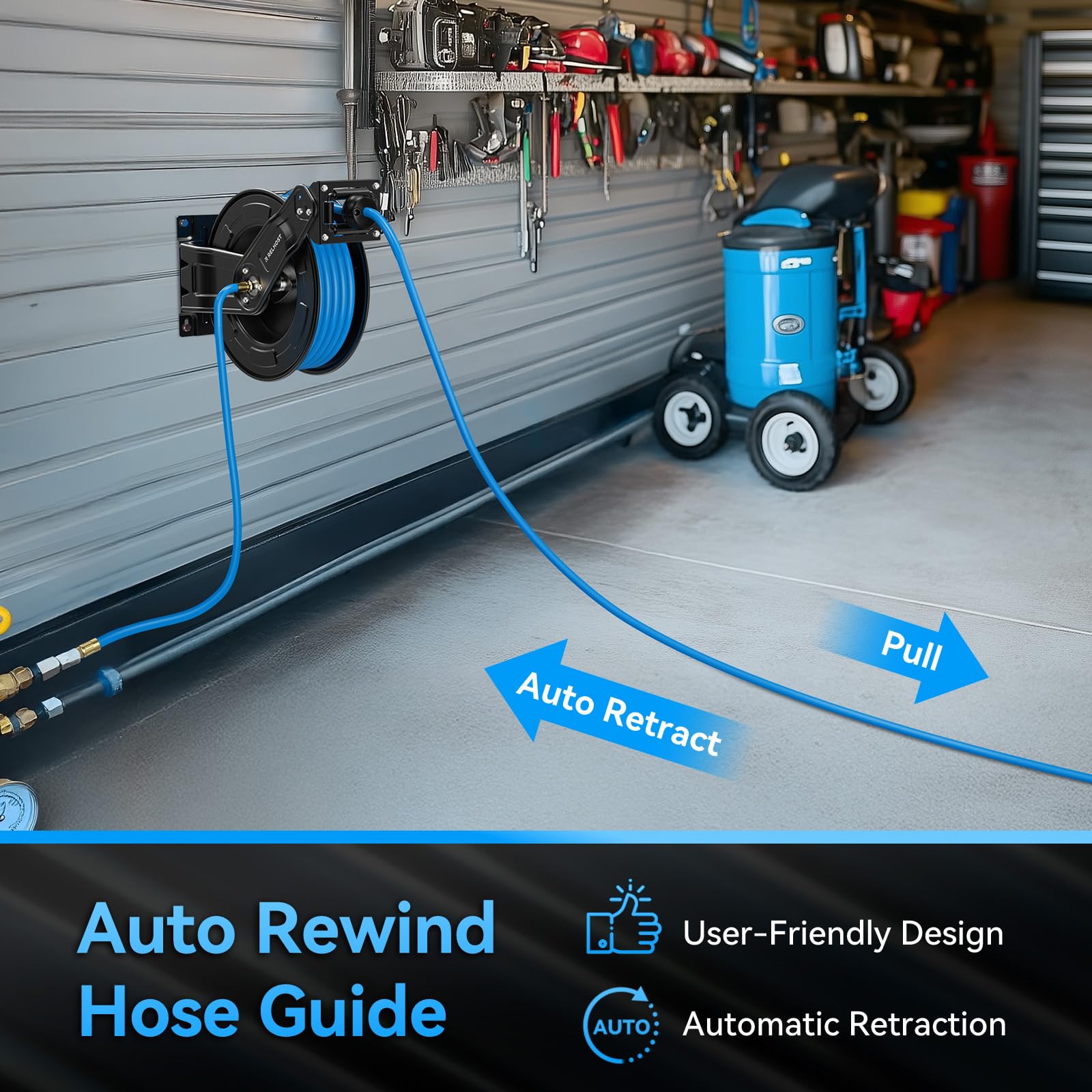 Relhost brass fittings prevent leaks for reliable tool connections.