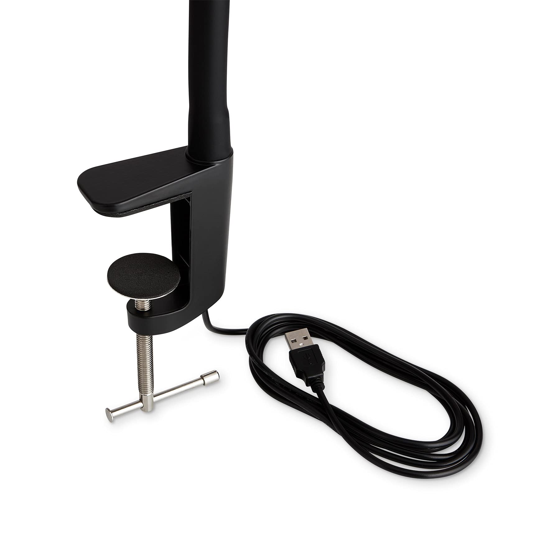 Reliable UberLight Flex 3200TL extended gooseneck reaching over desk