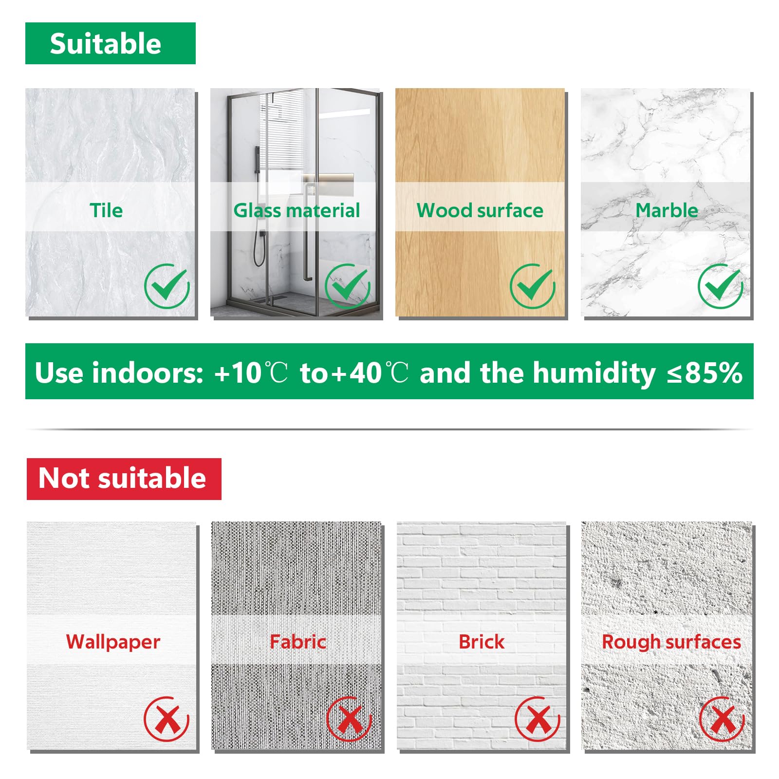 ReliaHom white finish blends with interior decor while organizing supplies.