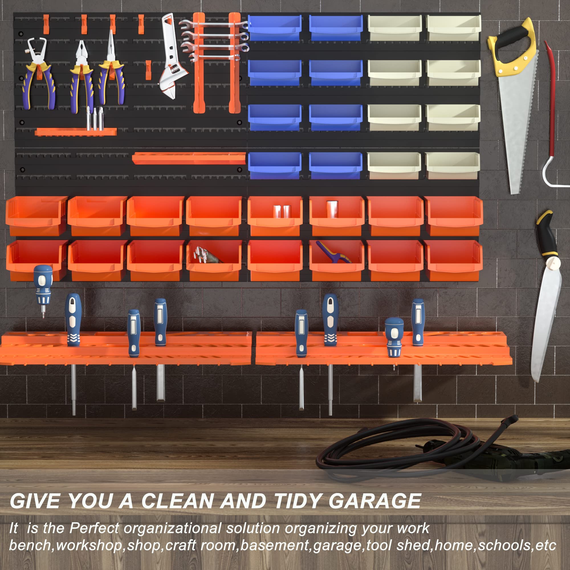 Reliancer durable ABS plastic construction stands up to workshop use.