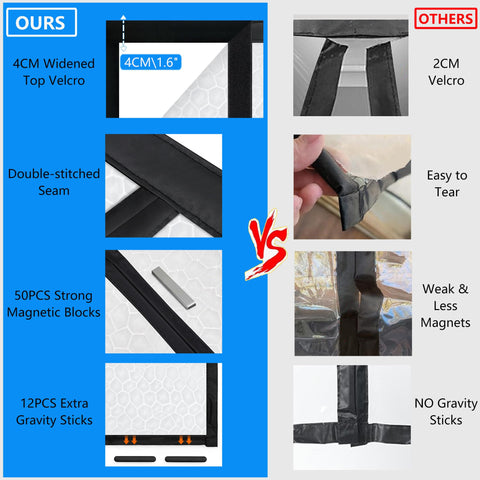 Reliancer 1.6-inch top-hook loop strip simplifies installation and adhesion