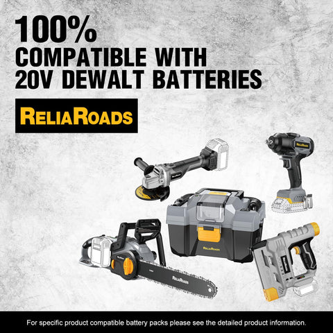 ReliaRoads 900 ft-lbs torque tackles stubborn bolts on tires and equipment