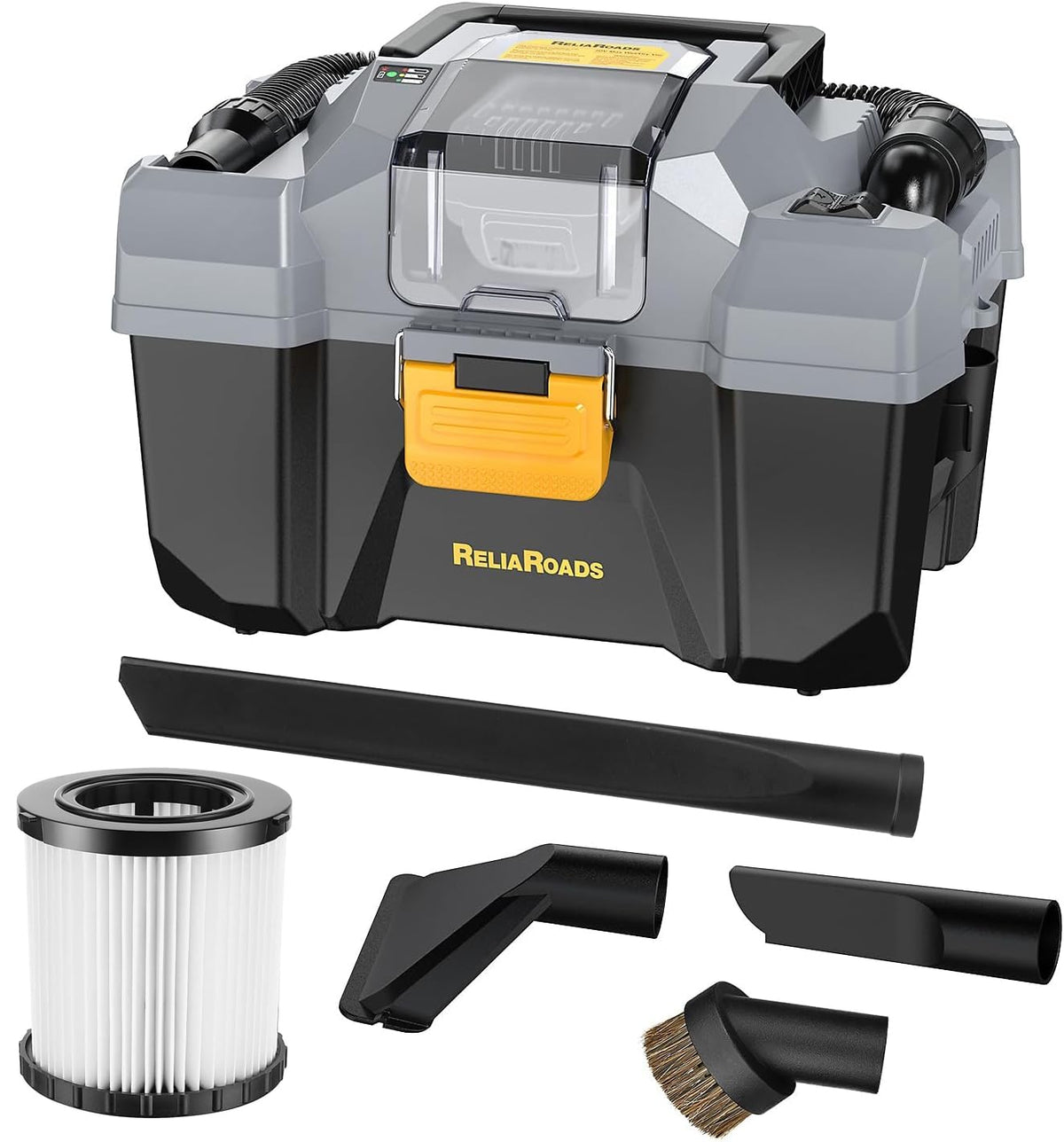 ReliaRoads RCSV-20 cordless wet/dry vac for compact car cleaning and quick pickups