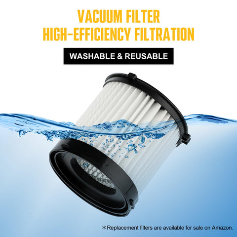 ReliaRoads RCSV-20 detachable body for easy debris disposal