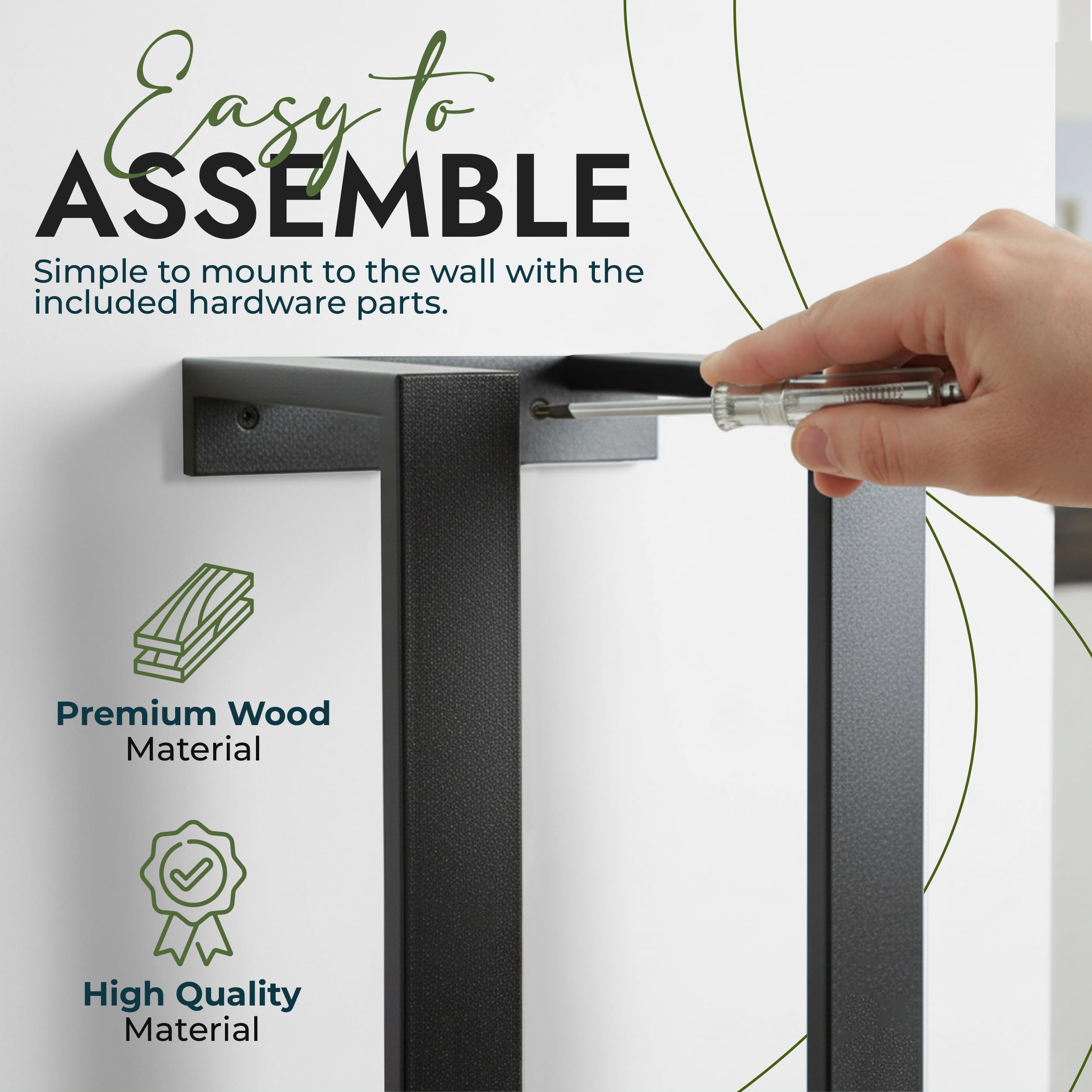 RELODECOR bedding and towel organizer keeps bathroom essentials tidy and ready