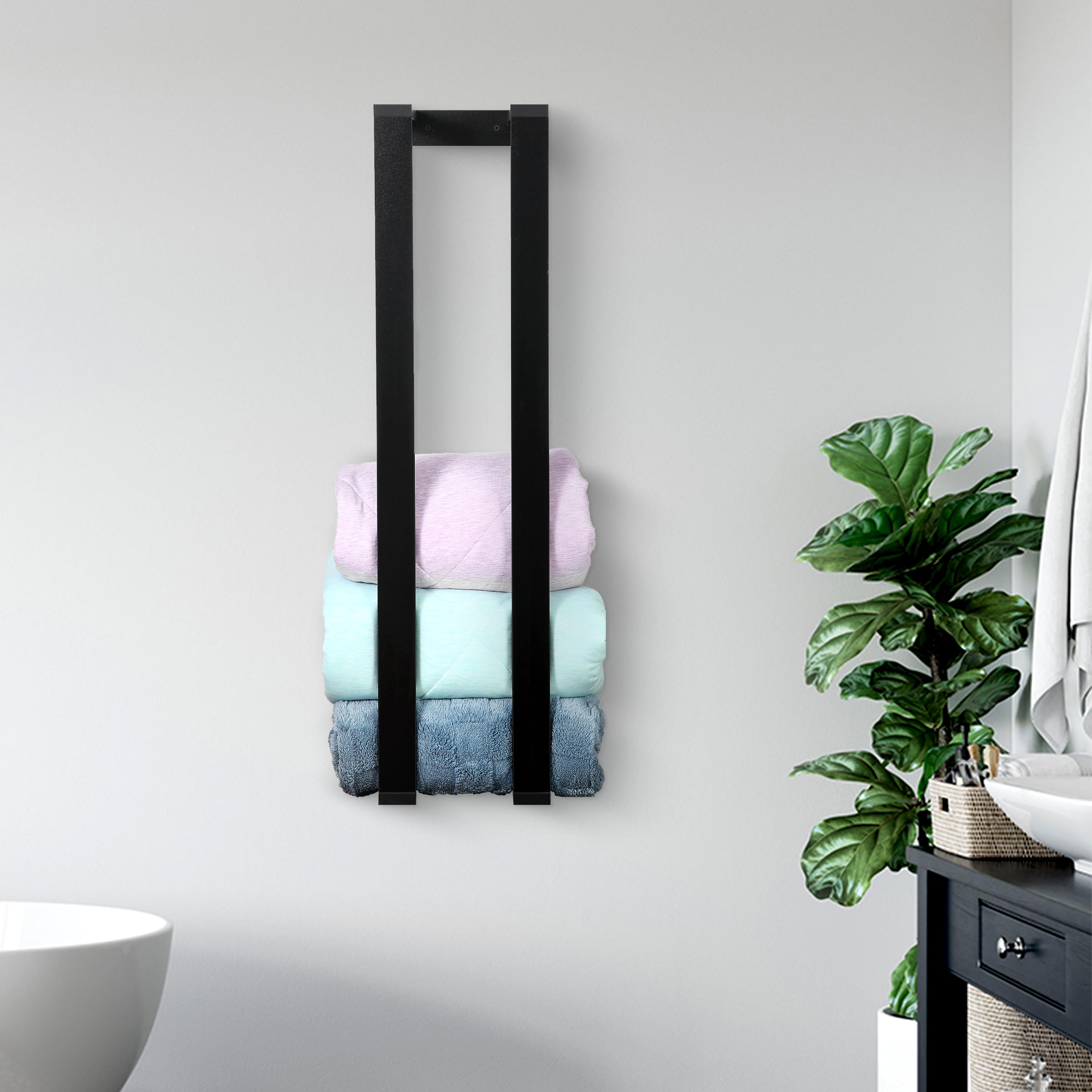 RELODECOR durable wooden rack ideal for living room and bedroom organization