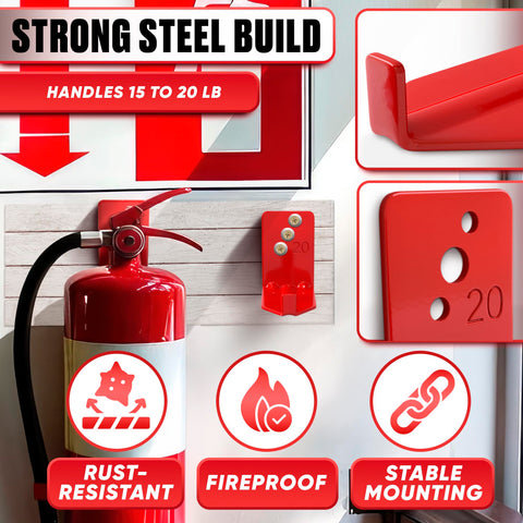 Reluen 8-pack includes screws gaskets and anchors for quick installation