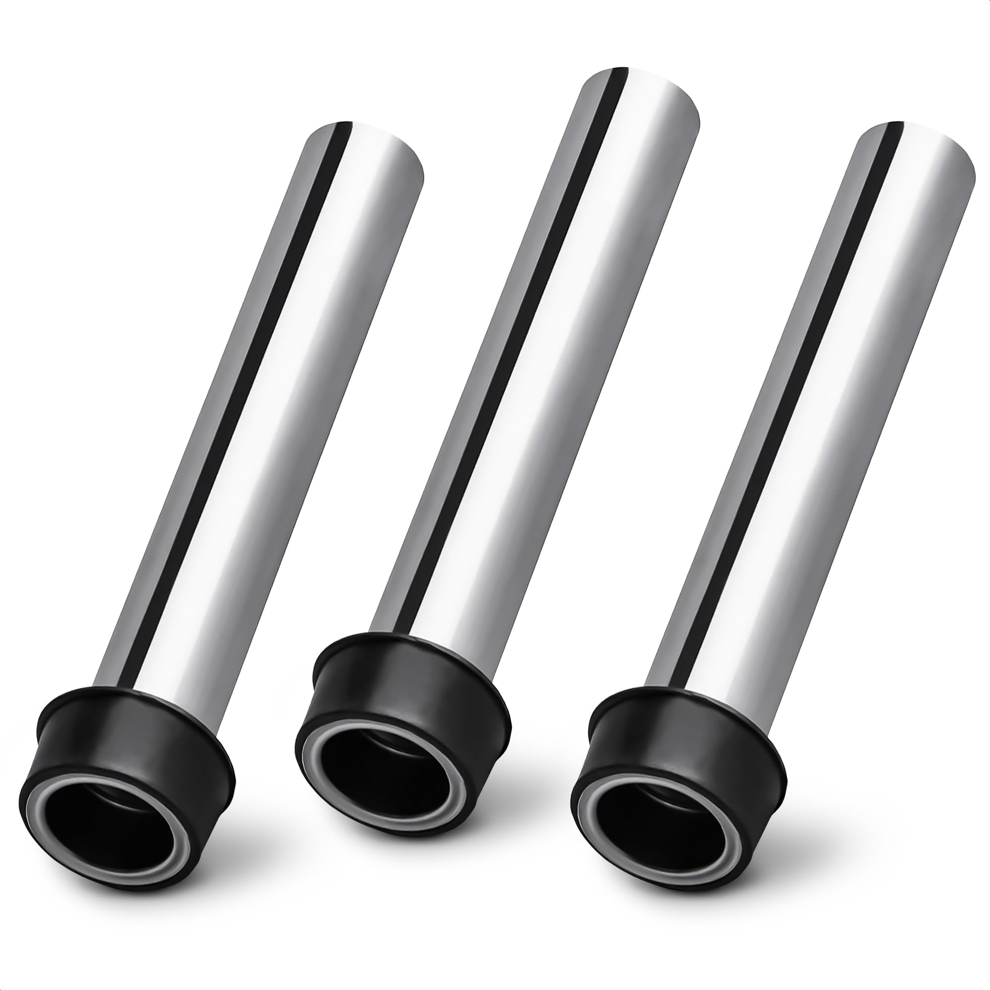 Reluen set of 3 bar sink stoppers for standard sinks with easy control.