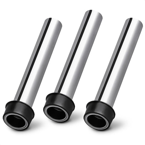 Reluen set of 3 bar sink stoppers for standard sinks with easy control.