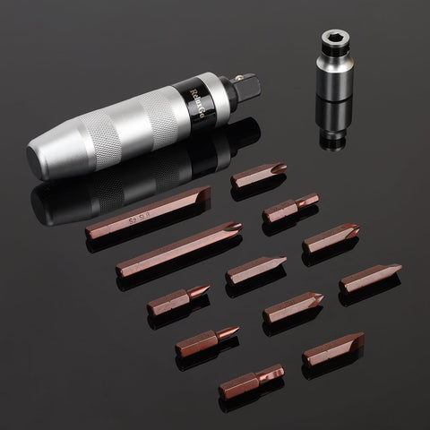 ReluxGo tool with knurled grip for secure handling during tough tasks