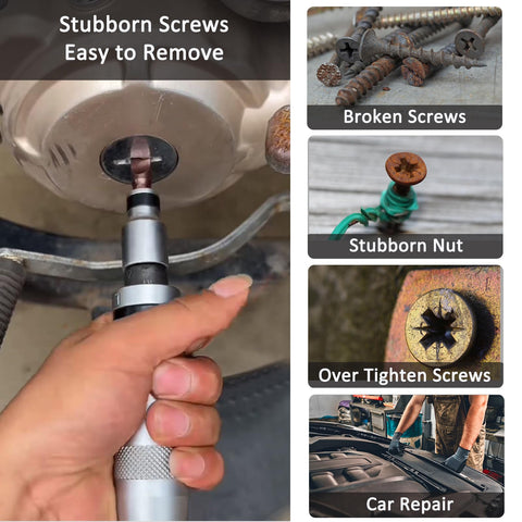 ReluxGo reversible handle design enables quick direction switch for assembly or removal