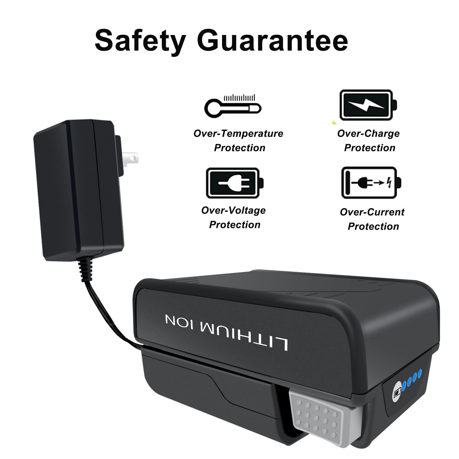 Remate Hoover ONEPWR charger ready for BH15260PC series with safe, steady power
