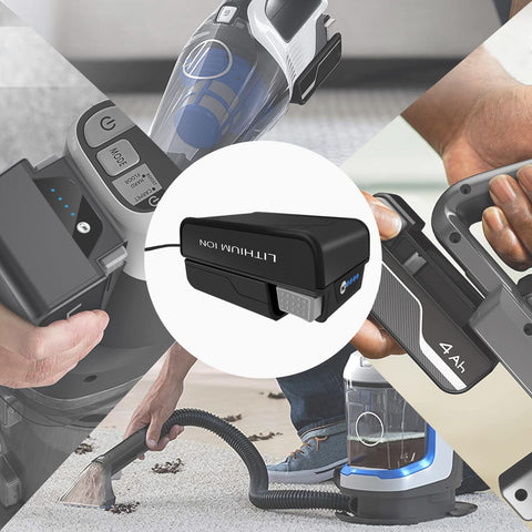 Remate Hoover ONEPWR charger backed by warranty and responsive support