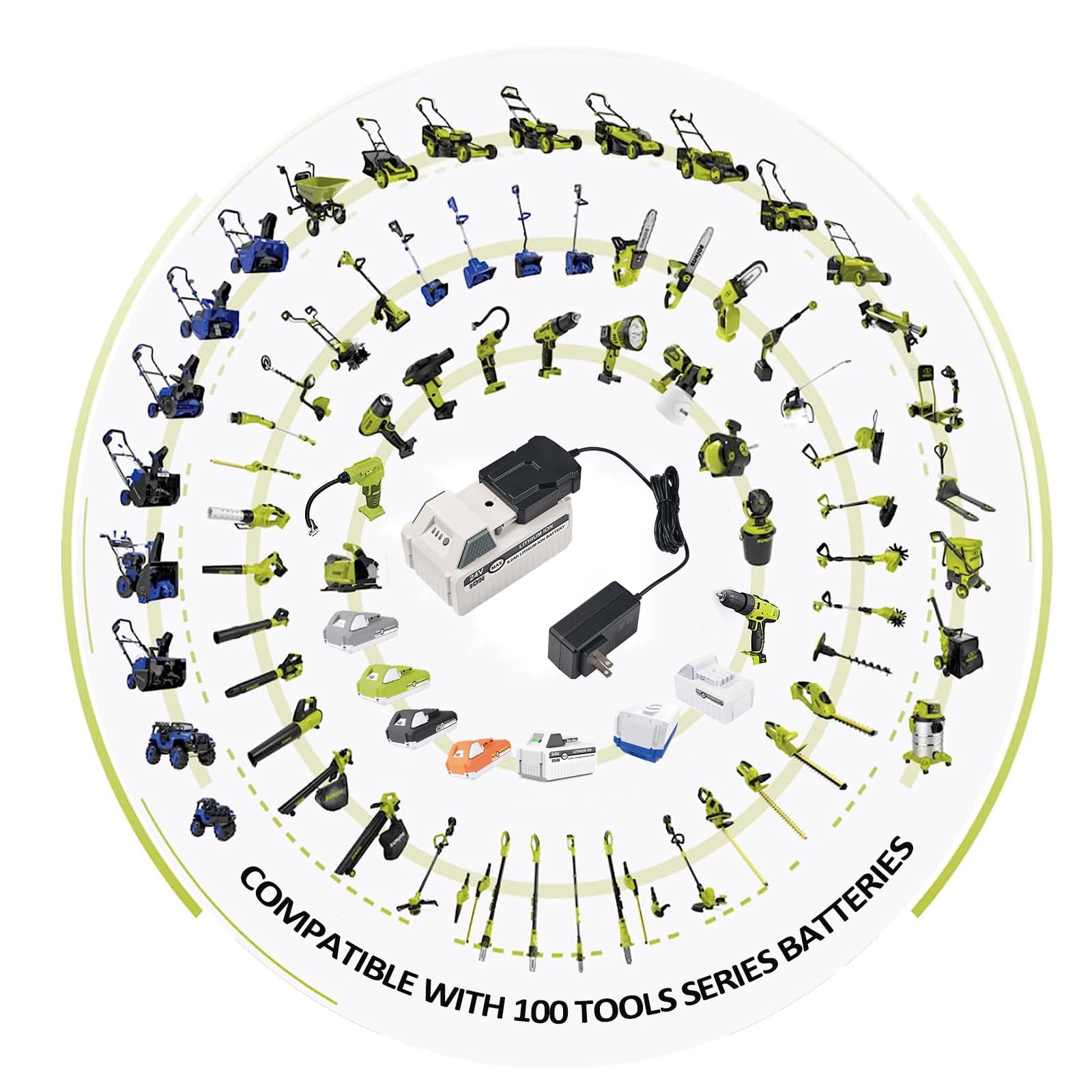 Remate rapid-charge capability reduces downtime to about 3.5 hours.