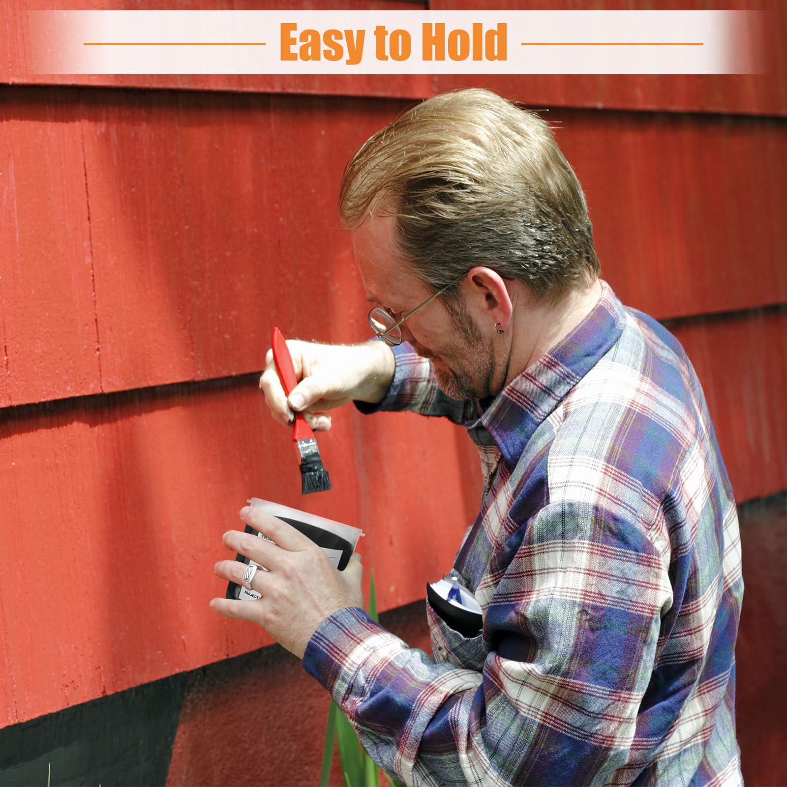 Remerry lids with rubber seal for leak proof paint storage