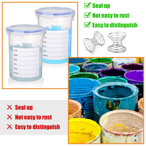Remerry wide opening cups make pouring and refilling easy