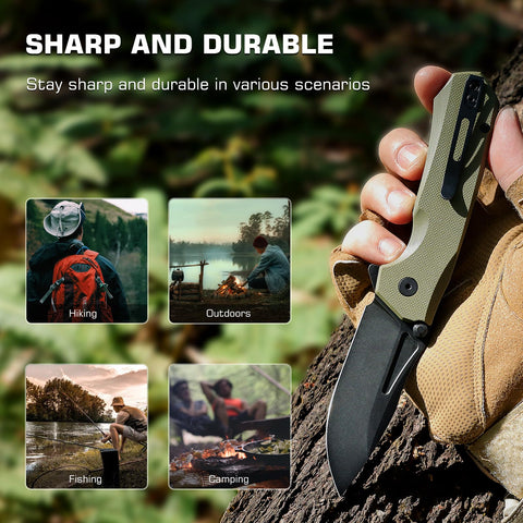 REMETTE Rhino ambidextrous deployment with flipper and thumb stud