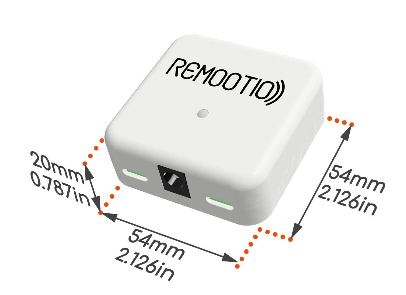 Remootio 2 QR key sharing view for quick access.