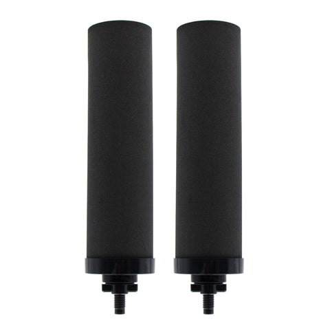 Renami BB9-2 filter closeup, activated carbon core for improved taste and purity.