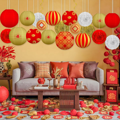 Renbuzhu 8-inch pom poms brighten parties with vibrant color.
