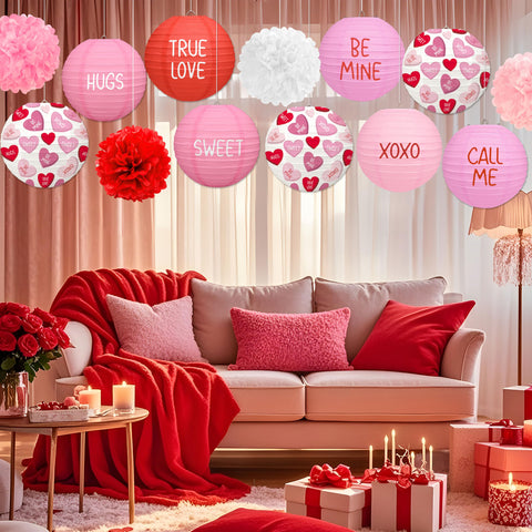 Renbuzhu hanging decor adds romance to weddings and anniversaries