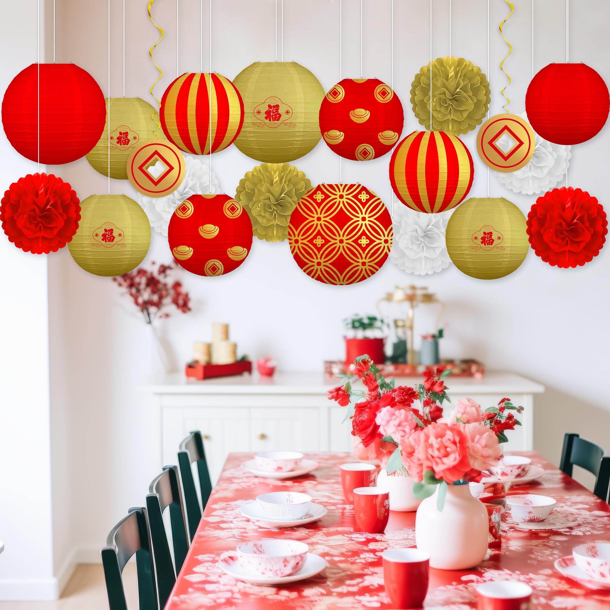 Renbuzhu string rolls enable easy hanging and tidy storage.