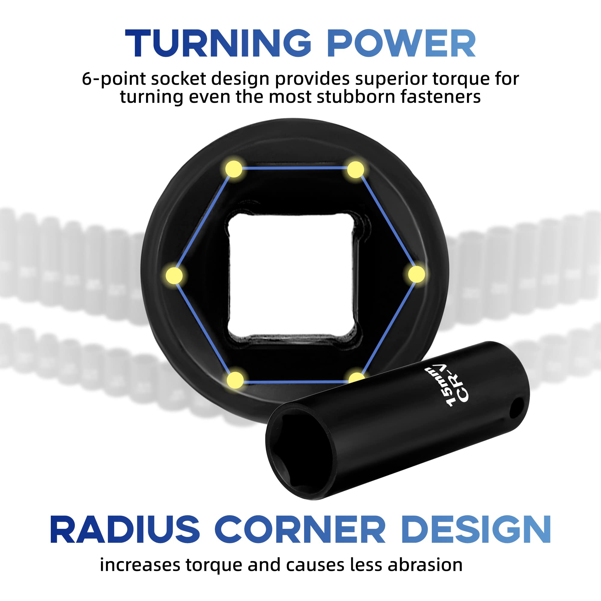 Reniteco 72-tooth ratchet wrench delivers smooth, precise turns in tight spaces