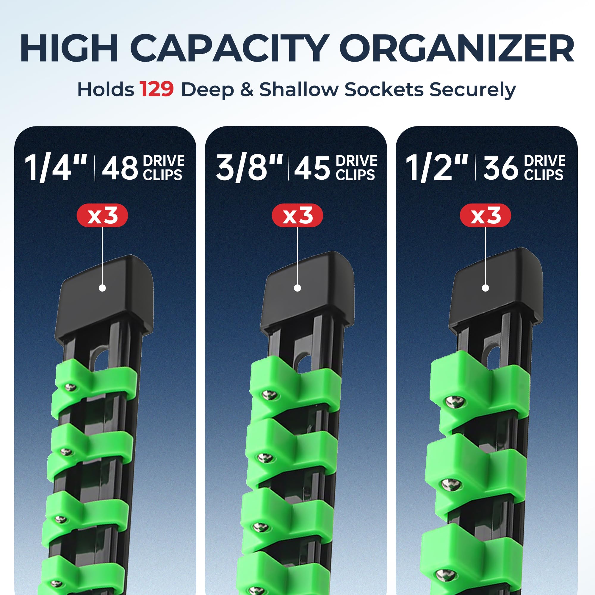 Reniteco clip detent system close-up showing secure click fit