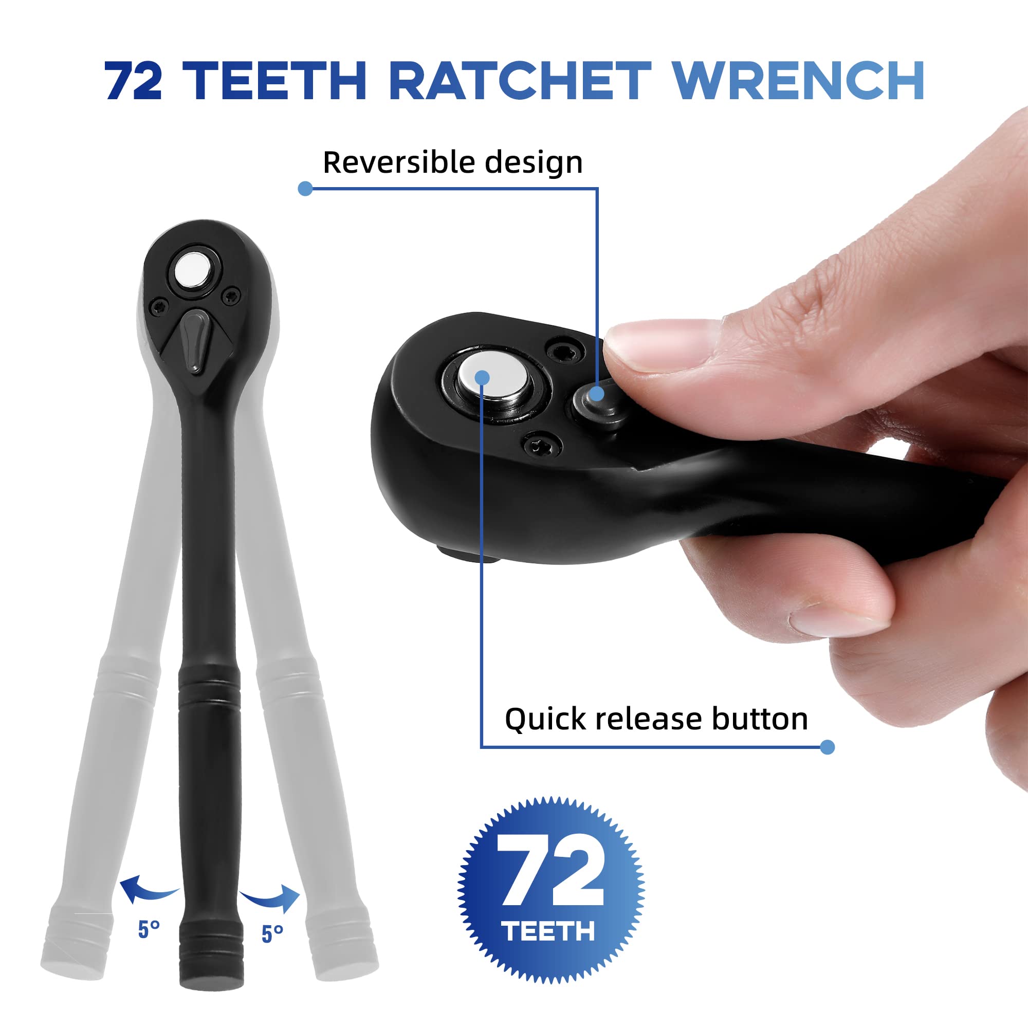 Reniteco reducer 1/2 F to 3/8 M enables versatile tool compatibility