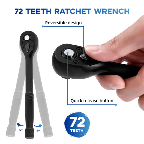 Reniteco reducer 1/2 F to 3/8 M enables versatile tool compatibility