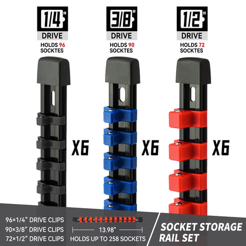 Reniteco clip assembly shows removable end caps for flexible configurations.