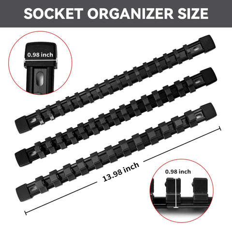Reniteco spring-loaded detent clip ensures secure grip on sockets