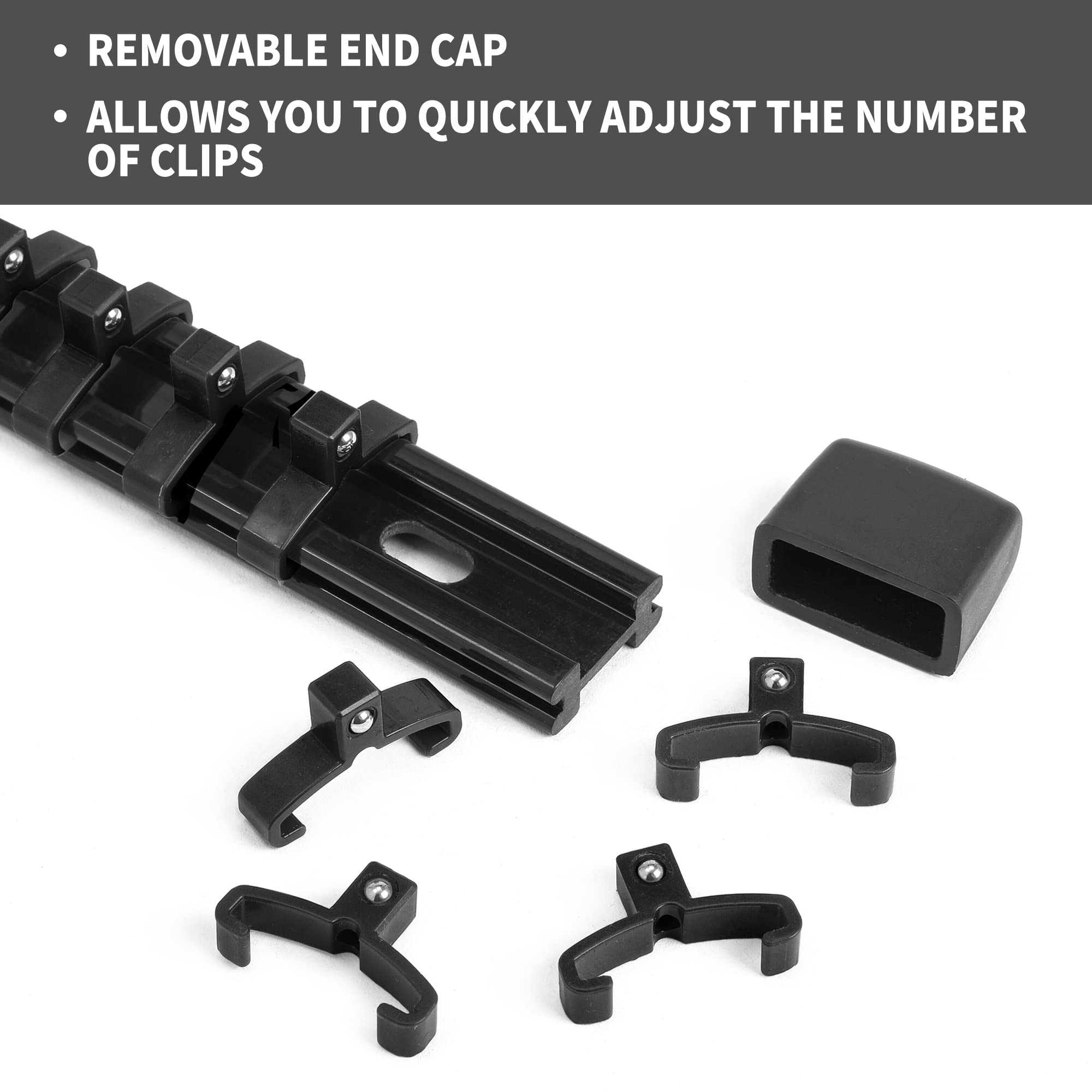 Reniteco heavy-duty ABS rail designed for tough workshop use