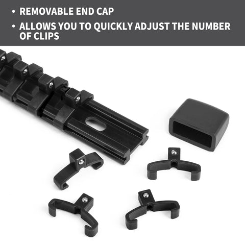 Reniteco heavy-duty ABS rail designed for tough workshop use