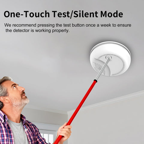 RenseCum installation guide image illustrates simple ceiling or wall mounting steps.