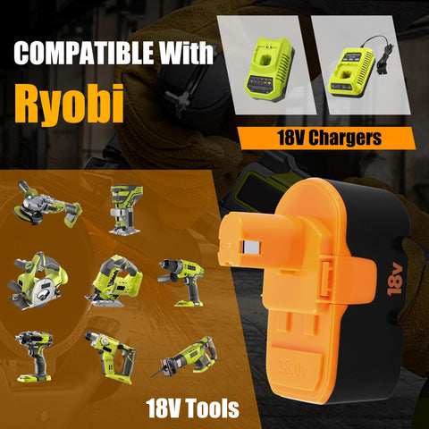 Upgraded 3600mAh Ni-MMH cell delivers longer runtime for demanding tasks.