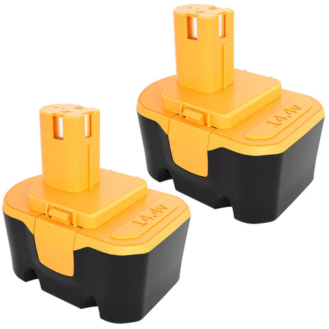 Reoben upgraded 3600mAh Ryobi 14.4V battery overview for extended tool runtime